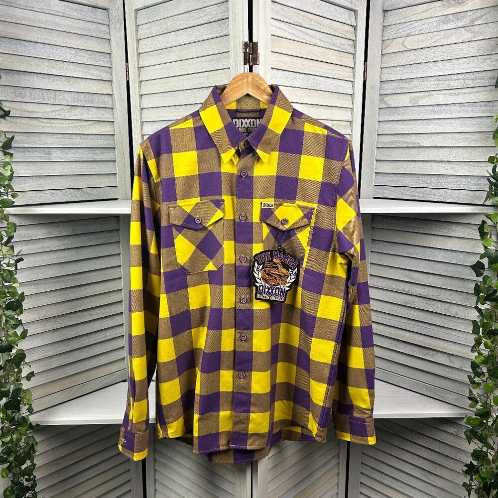 Dixxon Flannel - The Mamba